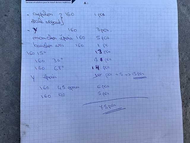 Partij diverse pvc hulpstukken (circa 75x) - afbeelding 4 van  4