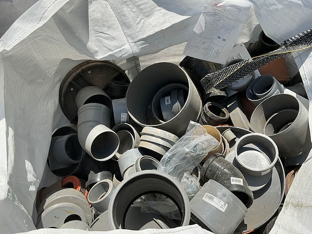 Partij diverse pvc koppelstukken - afbeelding 3 van  6