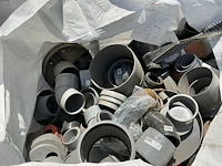 Partij diverse pvc koppelstukken - afbeelding 3 van  6