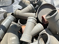 Partij diverse pvc koppelstukken - afbeelding 4 van  6