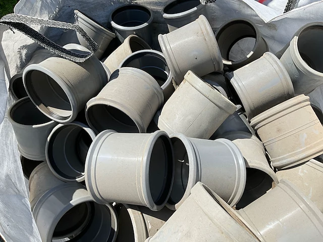 Partij diverse pvc koppelstukken - afbeelding 5 van  6