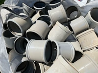 Partij diverse pvc koppelstukken - afbeelding 5 van  6