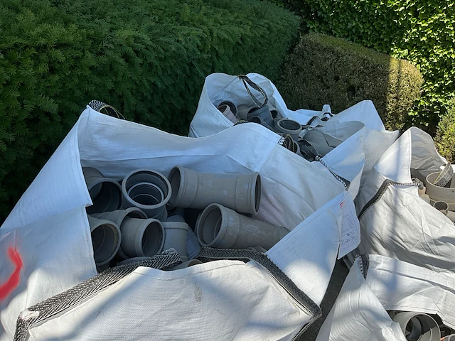Partij diverse pvc koppelstukken - afbeelding 6 van  6