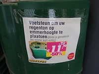Partij diverse regentonnen en tanks - afbeelding 3 van  5