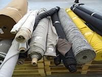Partij diverse rollen stof - afbeelding 6 van  16