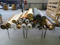 Partij diverse rollen stof - afbeelding 1 van  9
