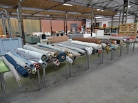 Partij diverse rollen stof - afbeelding 1 van  19