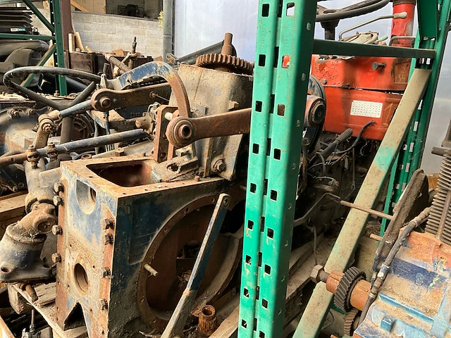 Partij diverse same tractor onderdelen - afbeelding 2 van  16