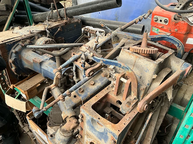 Partij diverse same tractor onderdelen - afbeelding 3 van  16