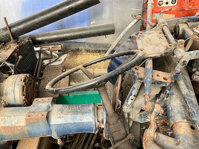 Partij diverse same tractor onderdelen - afbeelding 6 van  16