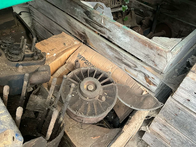 Partij diverse same tractor onderdelen - afbeelding 7 van  16