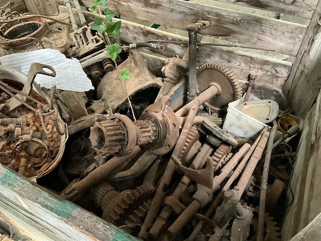 Partij diverse same tractor onderdelen - afbeelding 8 van  16