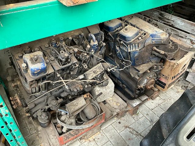 Partij diverse same tractor onderdelen - afbeelding 9 van  16