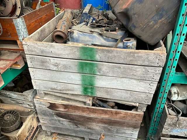 Partij diverse same tractor onderdelen - afbeelding 10 van  16