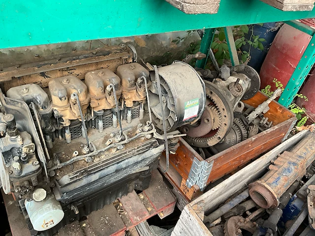 Partij diverse same tractor onderdelen - afbeelding 14 van  16