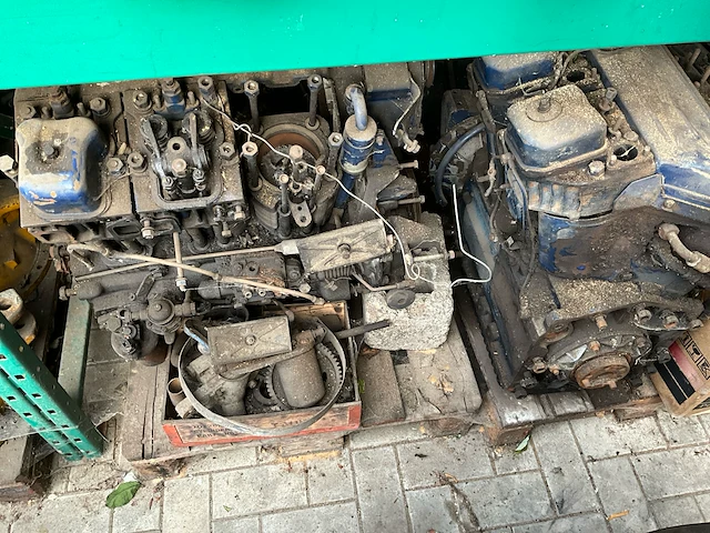 Partij diverse same tractor onderdelen - afbeelding 16 van  16