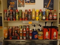 Partij diverse sauzen - afbeelding 1 van  5