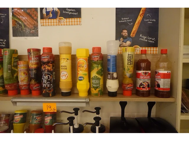Partij diverse sauzen - afbeelding 5 van  5