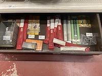 Partij diverse schaafmessen - afbeelding 1 van  4