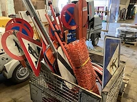 Partij diverse signalisatie - afbeelding 2 van  6