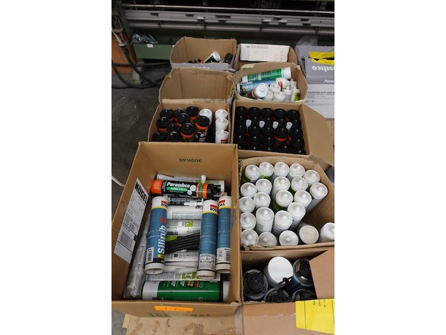 Partij diverse siliconen - afbeelding 1 van  8