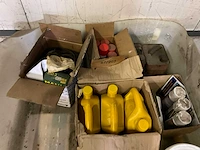 Partij diverse smeermiddelen - afbeelding 3 van  6