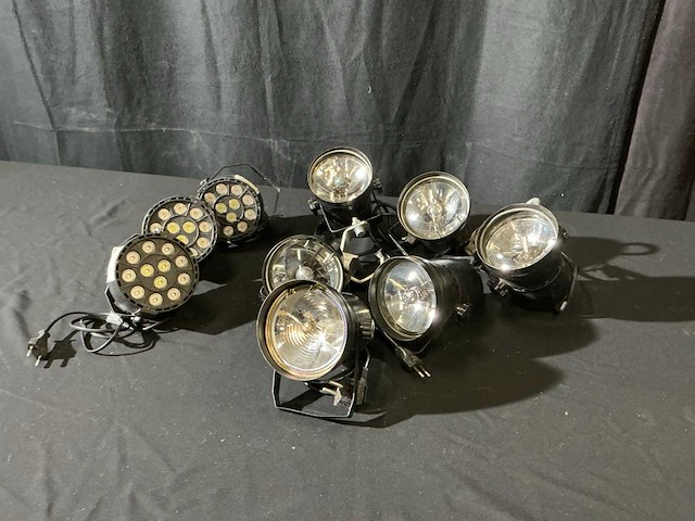 Partij diverse spots - afbeelding 1 van  5