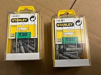 Partij diverse stanley bits - afbeelding 1 van  2