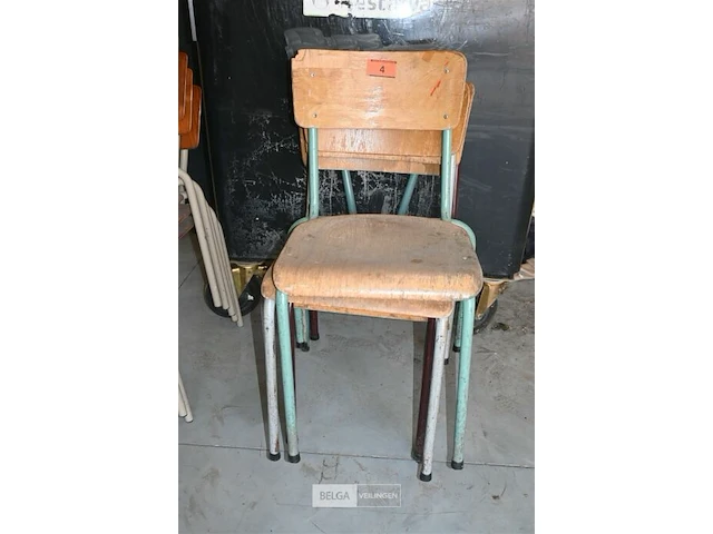 Partij diverse stapelstoelen - afbeelding 3 van  3