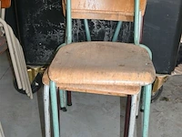 Partij diverse stapelstoelen - afbeelding 3 van  3