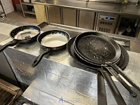 Partij diverse steelpannen - afbeelding 3 van  3