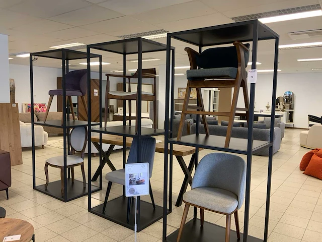 Partij diverse stoelen (6x) - afbeelding 1 van  7