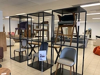 Partij diverse stoelen (6x) - afbeelding 1 van  7