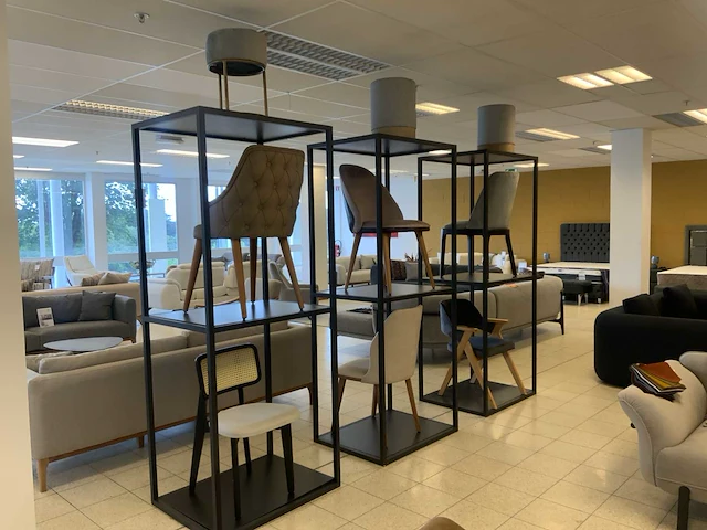 Partij diverse stoelen (6x) - afbeelding 3 van  10