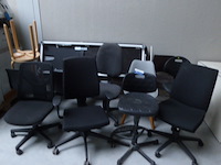 Partij diverse stoelen - afbeelding 1 van  1