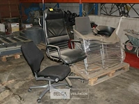 Partij diverse stoelen - afbeelding 1 van  4