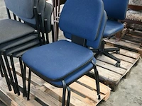 Partij diverse stoelen - afbeelding 3 van  5