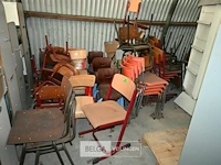 Partij diverse stoelen - afbeelding 1 van  7