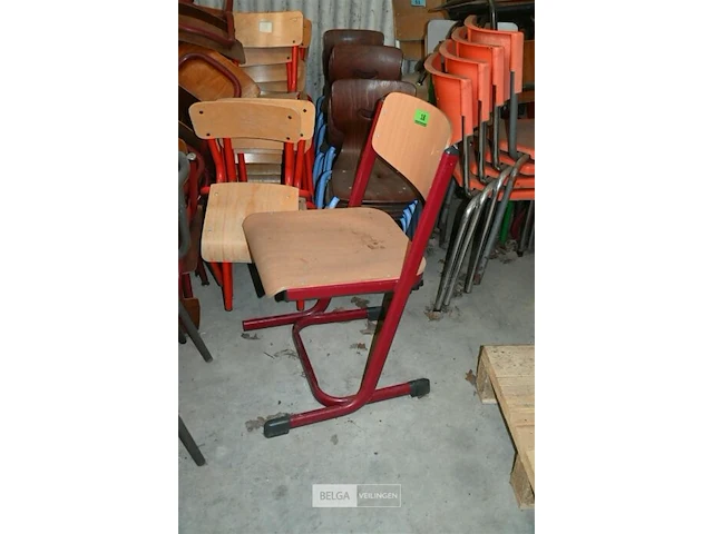 Partij diverse stoelen - afbeelding 2 van  7