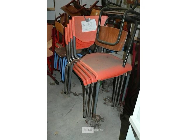 Partij diverse stoelen - afbeelding 3 van  7