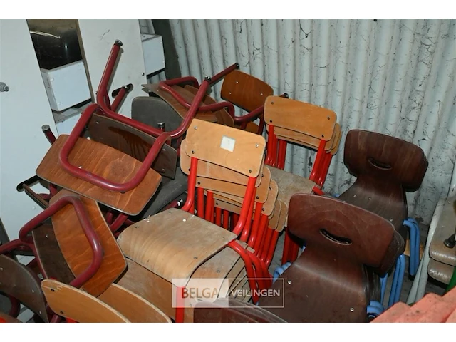 Partij diverse stoelen - afbeelding 5 van  7