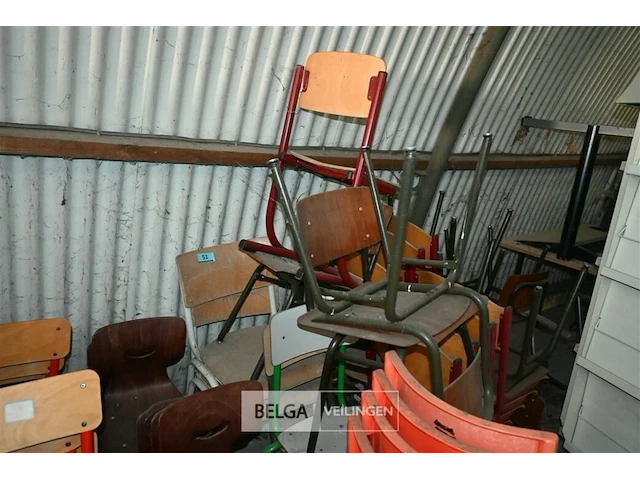 Partij diverse stoelen - afbeelding 7 van  7