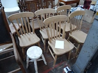 Partij diverse stoelen - afbeelding 3 van  9