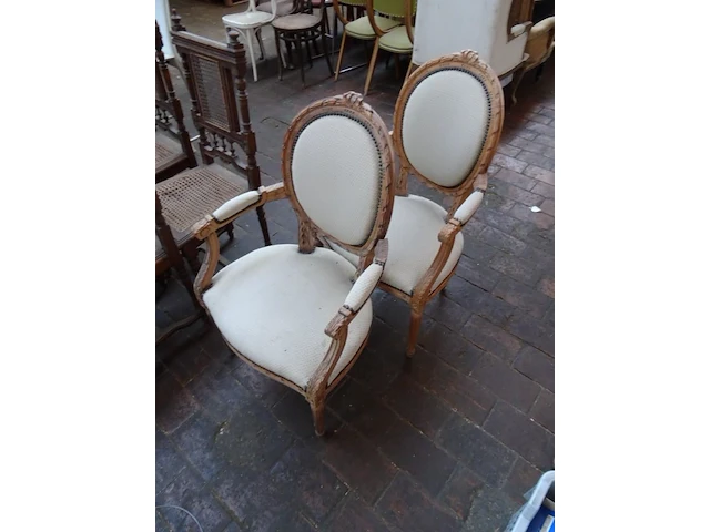 Partij diverse stoelen - afbeelding 4 van  9