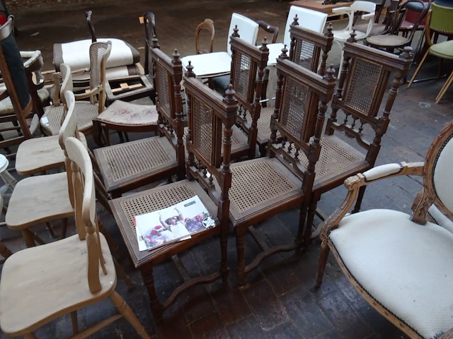 Partij diverse stoelen - afbeelding 5 van  9