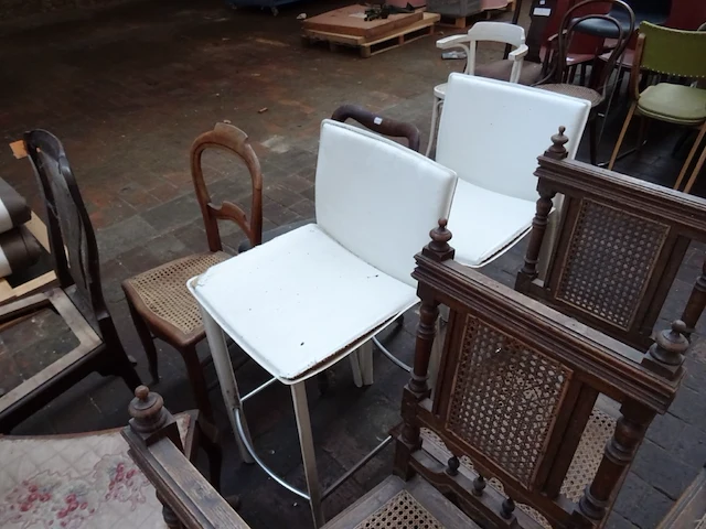 Partij diverse stoelen - afbeelding 7 van  9