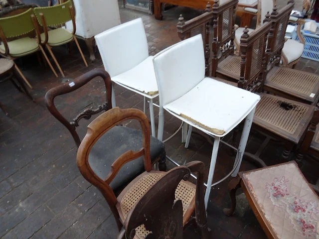 Partij diverse stoelen - afbeelding 9 van  9
