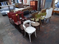 Partij diverse stoelen - afbeelding 1 van  6