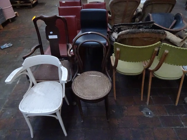 Partij diverse stoelen - afbeelding 2 van  6