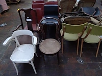 Partij diverse stoelen - afbeelding 2 van  6